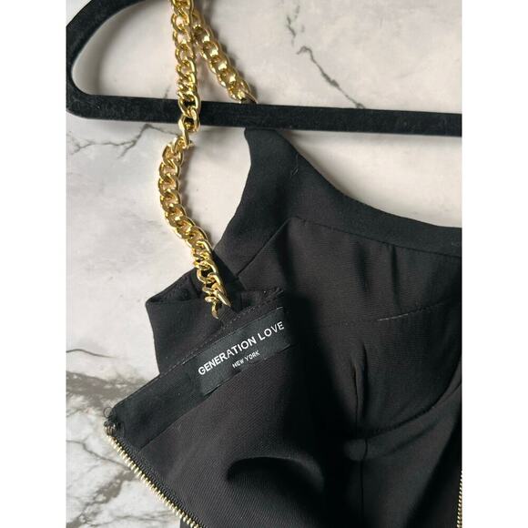 Generation Love Helena Ponte Top in Black size XS - Picture 5 of 7